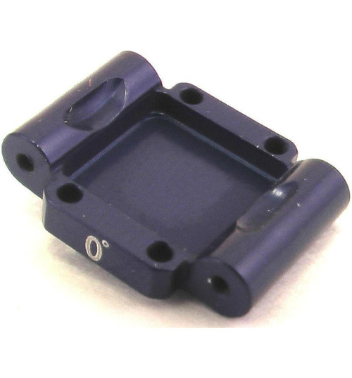 Hot Racing Losi Micro T Aluminum Rear Arm Mount 0deg MCT10Z06