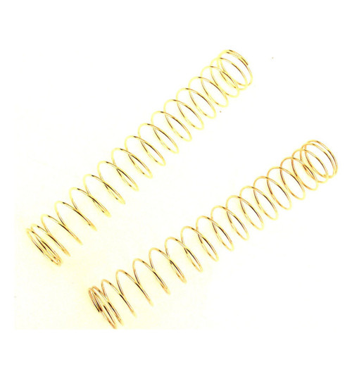 Hot Racing Rock Crawler Low CG Spring Gold (2) STD0818RC04