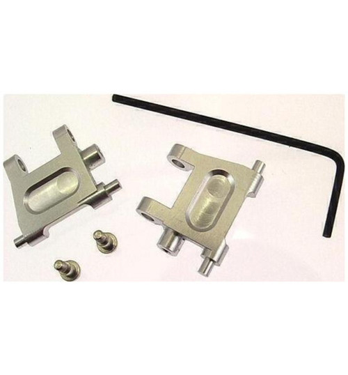 Hot Racing Radio Shack Xmod EVO Truck Aluminum Rear Suspension Arms EXT5608