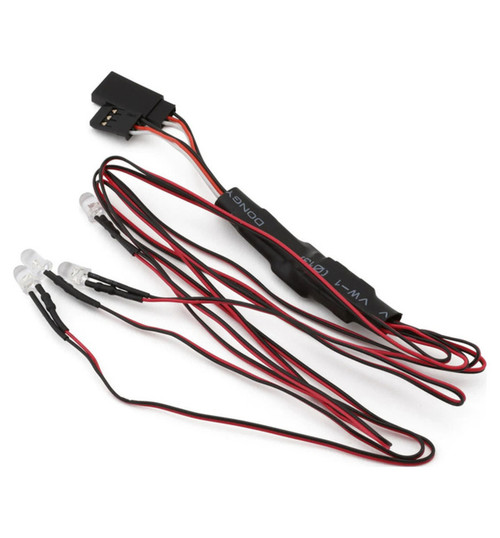 Kyosho 5mm Led Lights Unit (4-Red Bulbs) KYO97054-4R-C