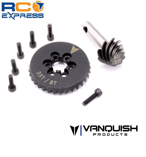 Vanquish AR44 Axle Underdrive Gear Set 33T/8T VPS08331