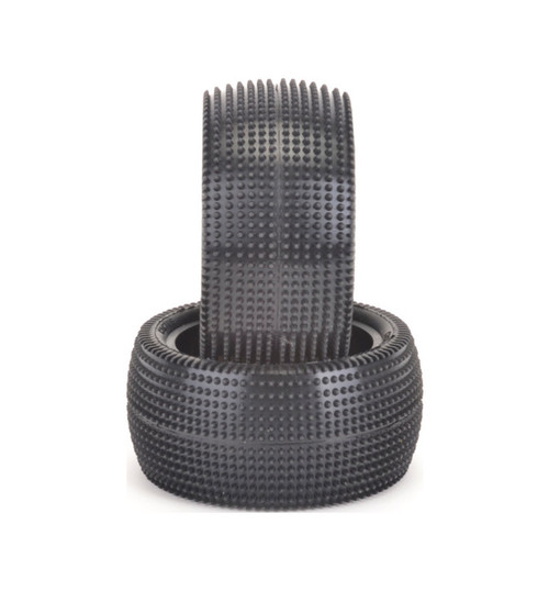 Schumacher Racing Cactus 1:10 Rear Buggy Tires - Yellow Co SCHU6838