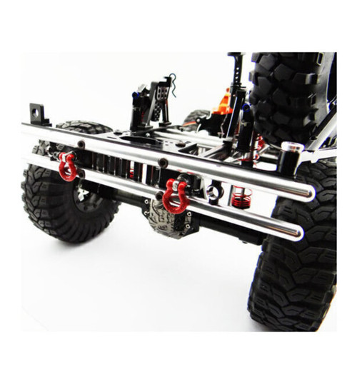 Hot Racing Axial SCX10 Aluminum Rear Bumper w/ Winch Mount SCX03ERA01