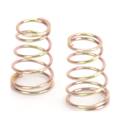Schumacher Racing Rear Springs Gold -Med/Hard pr - A1 A2 E SCHU4840