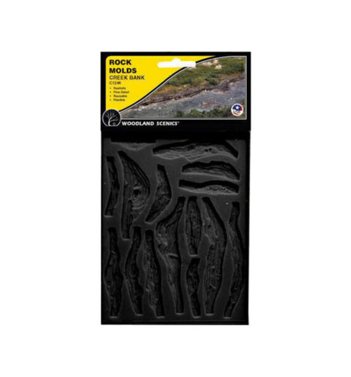 Woodland Scenics Rock Form Creek Bed Rocks WOOC1246