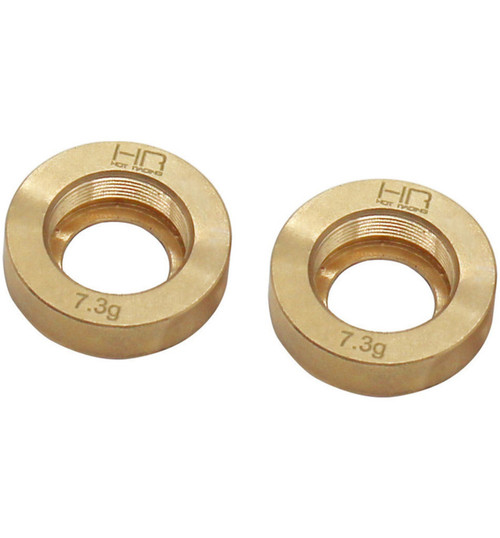 Hot Racing Kyosho Mini Z 4x4 Brass Rear Knuckle KMC22H
