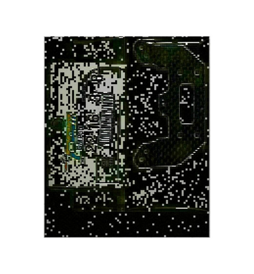 GPM Racing Kyosho Mp5 Mp6 Mp7.5 Graphite Rear Shock Tower GMP30