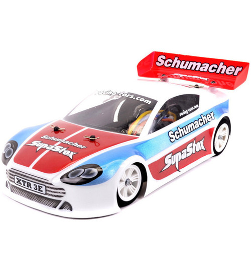 Schumacher Racing SupaStox GT12 Body - Type AM SCHG898