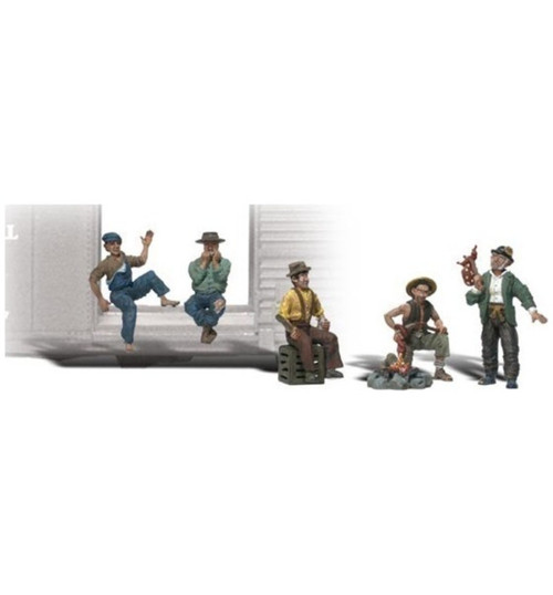 Woodland Scenics N Hobos WOOA2138