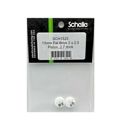 Schelle Racing Innovations 13mm Fat Boys AE Piston [2.7mm] 2x2.0 SHL-SCH1525
