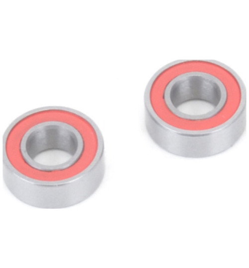 Schumacher Racing Ball Bearing - 5 x 11 x 4 Red Seal - pr SCHU7328