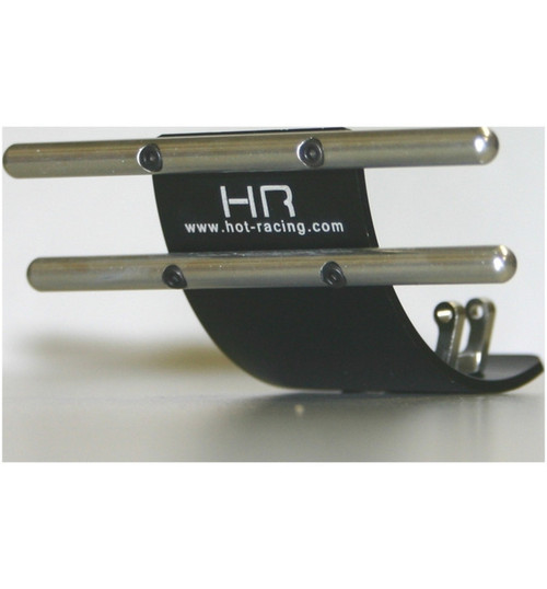 Hot Racing Losi Mini Rock Crawler Aluminum Front Or Rear Bumper MRC0301