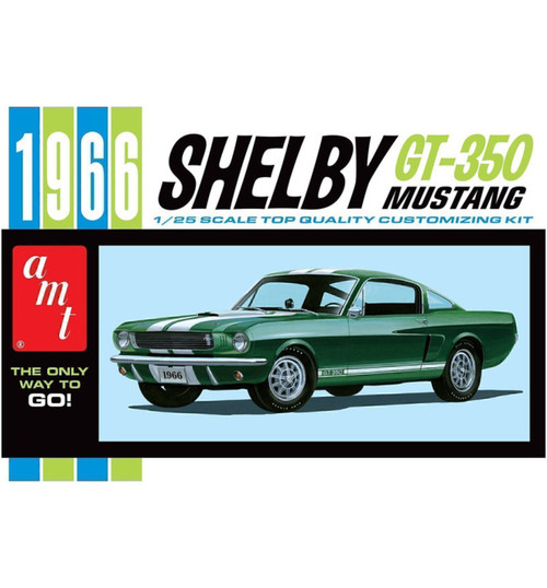 AMT 1966 Shelby Mustang 350GT Plastic Model Kit AMT1491