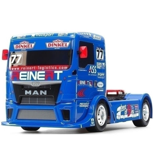 Tamiya Team Reinert Racing Man TGS TT-01E 4WD W/ Motor & HWI Esc TAM58642A