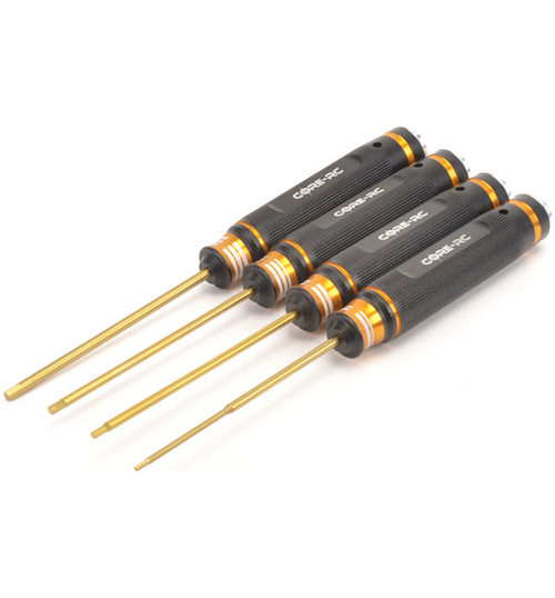 Core RC Premium Allen Wrench Hex Set B/G 4 Pieces CR791