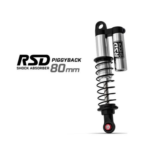 G-Made Rsd Piggyback Shocks 80mm Length 2 Unassembled GMA23302