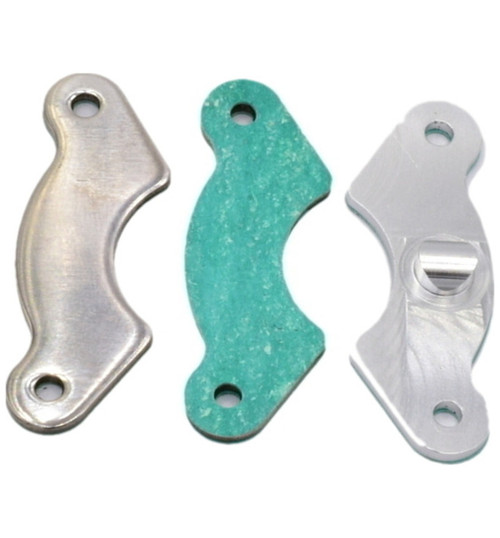 Hot Racing Replacement Blue brake pad kit RTRVO3906