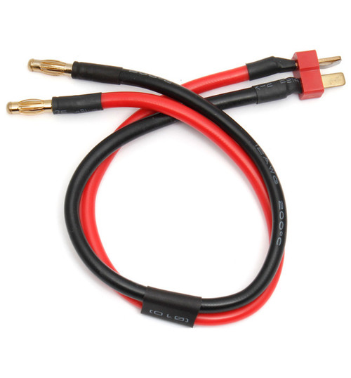 Associated Reedy T-Plug Charge Lead 4mm ASC27221