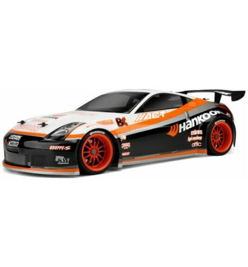 HPI Nissan 350Z Hankook Body 200mm HPI103886