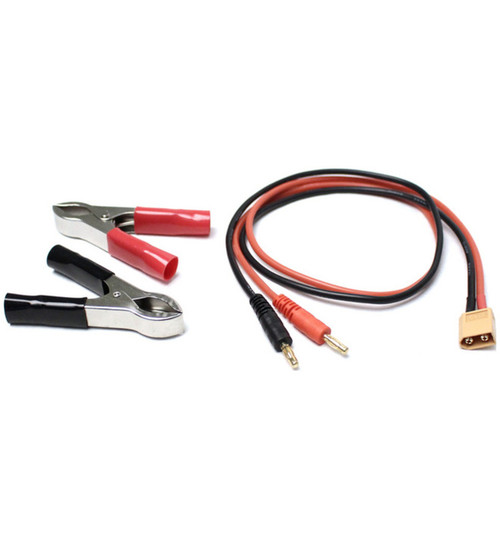 Ultra Power Xt60 Dc Input Harness for Upt Chargers 600mm UPTUPDCA01