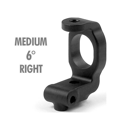 Xray Composite C-Hub Right - 6? Deg. - Medium (ECS)  Composite C-Hub XRA302365