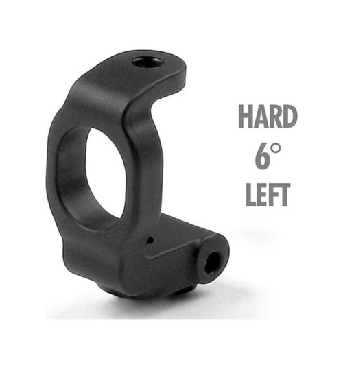 Xray Composite c-hub left - 6? deg. - hard XRA302376