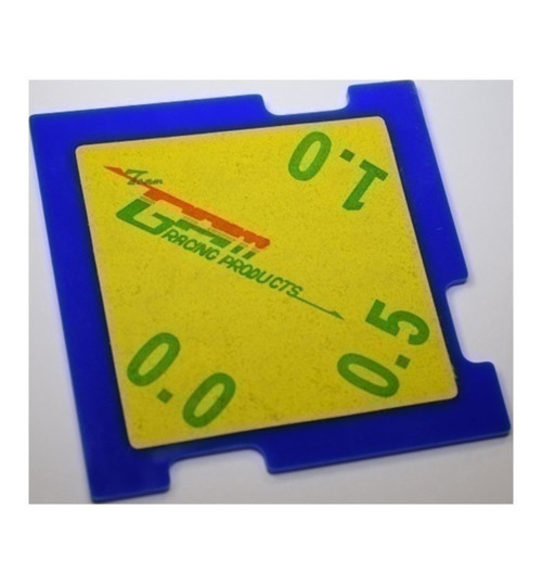 GPM Racing Plastic Camber Gauge (0-1 Deg) GPMWD500