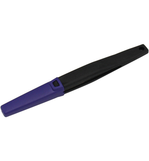 Hot Racing Splinter Tip Tweezer Rubber Grip w/ Cap  SDTS13PM07