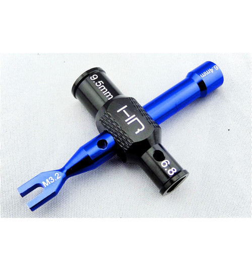 Hot Racing Associated Multi-Function Aluminum Wrench SCT838