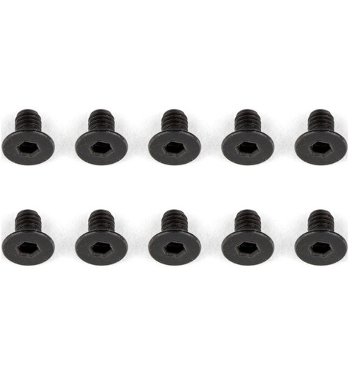 Associated Screws M2.5x4 mm FHCS ASC31518