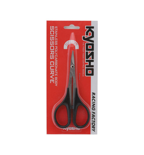 Kyosho Krf Stainless Curved Scissors KYO36262C