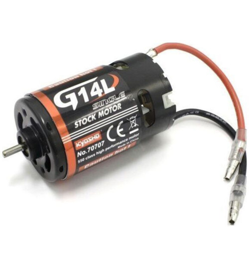Kyosho 550 Class G-Series Motor G14L Single KYO70707