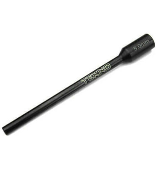Tekno RC XT Nut Driver Tool Tip (5.0mm, 4mm shank) TKR1107T