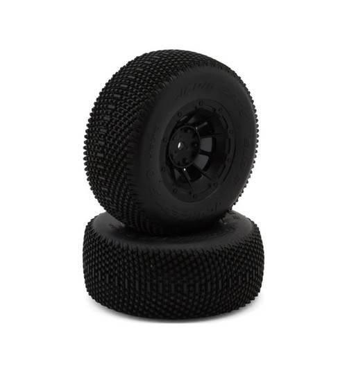 JConcepts Subcultures 2 - Green Compound Pre-Mounted #3350B Hazard JCO4070-3234
