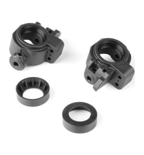 Tekno RC Adjustable Ackerman Spindles EB/NB/ET/NT48 2.0 requires TKR9041X