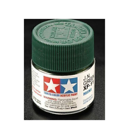 Tamiya Acrylic Mini XF11 J.N. Green TAM81711