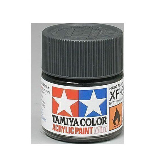 Tamiya Acrylic Mini XF69 NATO Black TAM81769