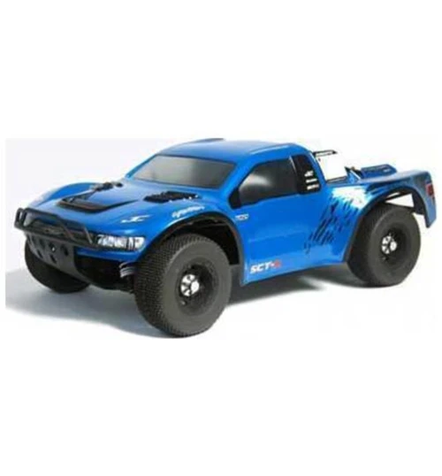 JConcepts Illuzion F0rd Raptor Svt Slash/4x4/SC10 Body Clear JCO0090