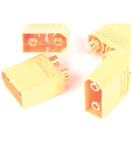Monkey King RC XT90 Plug Male Only - 4pcs MK2910M