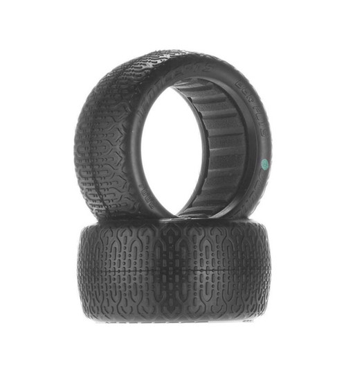 JConcepts Bar Flys Green Compound 60mm 1:10 Buggy Rear Wheel JCO3094-02