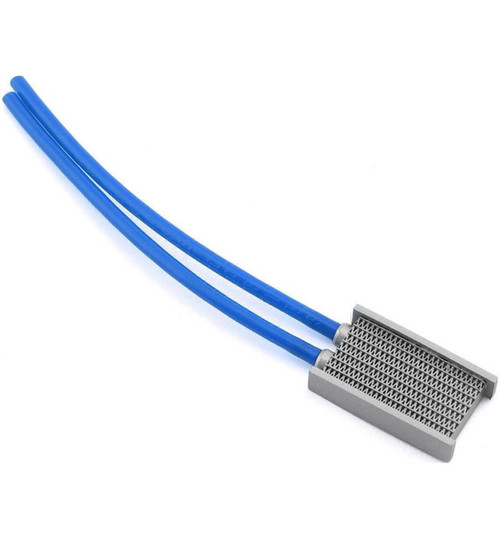 Sideways RC Scale Drift Side Pipe Intercooler V3 (Blue) (Small) SDW-SMLCOL3-BL