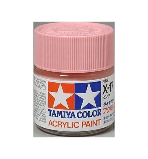 Tamiya Acrylic X17 Gloss Pink TAM81017