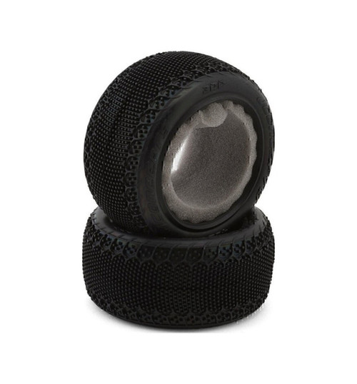 JConcepts 3dp 2.2 Rear Buggy Carpet Tires (2) (Pink) JCO4169-010