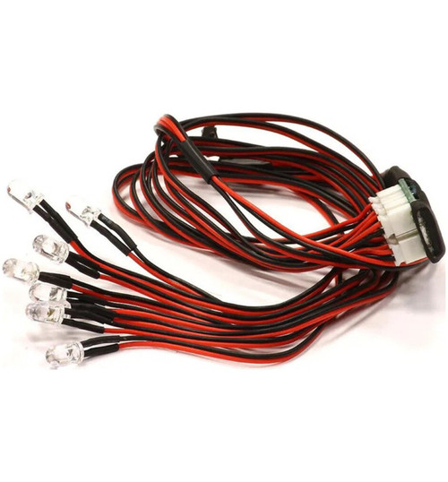 Common Sense RC Standard LED Light Kit for RC Vehicles - 8 lights CMSLEDKIT-C-2