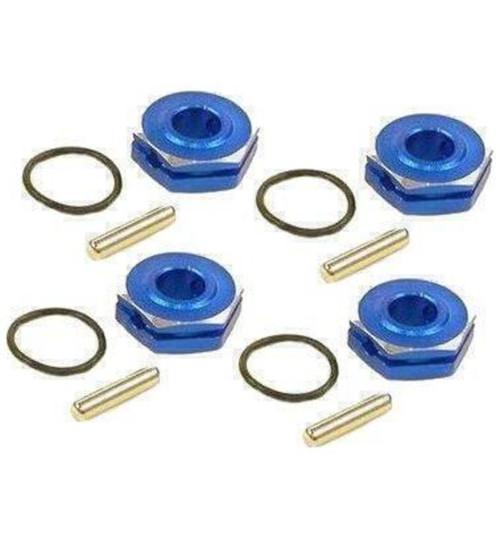 GPM Racing Monster Gt Blue Aluminum 14x5mm Drive Adapter AGM1010E06