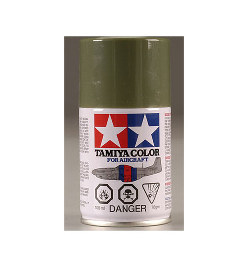 Tamiya Aircraft Spray AS-14 Olive Green Acrylic TAM86514