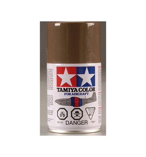 Tamiya Aircraft Spray AS-22 Dark Earth Acrylic TAM86522