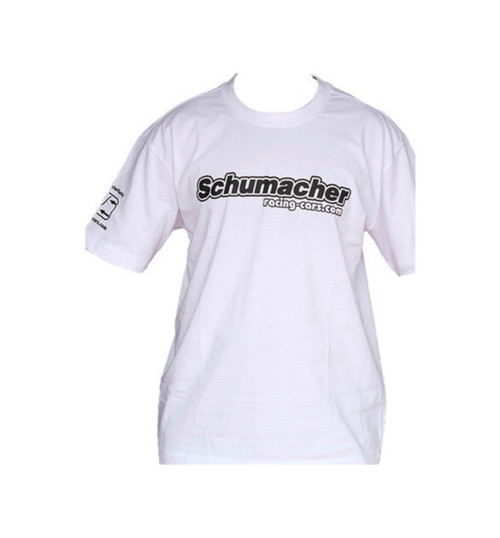 Schumacher Racing Mono T-Shirt White - Xxl schG1001XXL