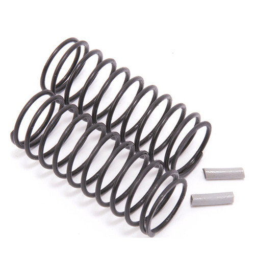 Schumacher Racing Vintage Springs Short Grey 3.5lb/in pr SCHU8367