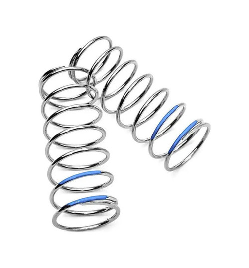Tekno RC Shock Spring Set front 1.6x8.0 5.73lb-in 57mm blue TKR6108